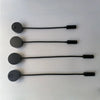 Kaia Cylindre Métal Noir et Chromé Minimaliste