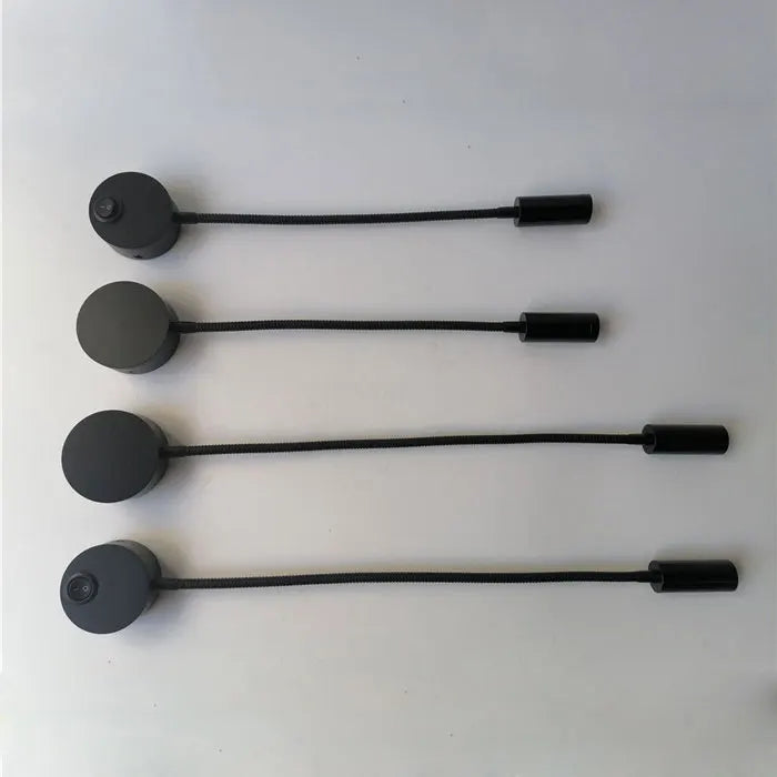 Kaia Cylindre Métal Noir et Chromé Minimaliste