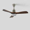 Ventilateur de Plafond Bois 3 Pales avec Éclairage