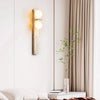 Applique Murale Cube Marbre Blanc Veiné Wabi-Sabi Design - Chambre Salle de Bain Salon — Alejandra