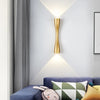 Applique Murale Extérieure Laiton Doré IP65 Cylindre Dorée - Extérieur Terrasse Entrée — Acero
