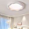 Plafonnier Anneau Plâtre Blanc Minimaliste Design Moderne - Salle de Bain Salon Chambre — Ringa