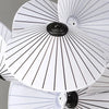 Suspension Dôme Papier Mâché Blanc Épuré Design - Chambre Salon Cuisine — Voûte