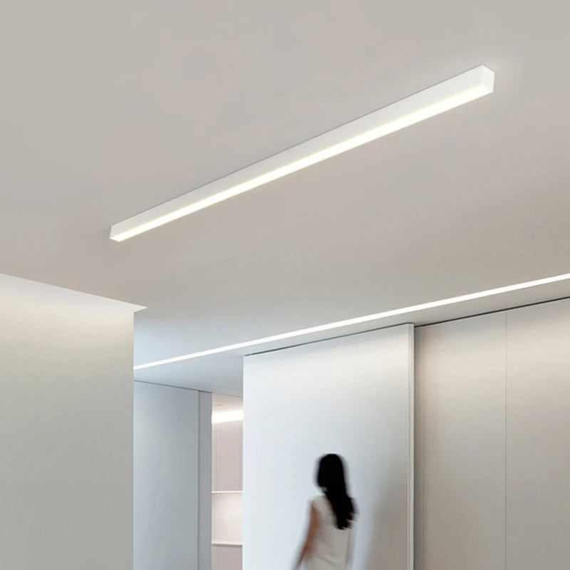 Pael Cylindre Métal Noir Minimaliste