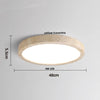Rasha Anneau Pierre Beige Minimaliste