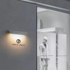 Brav Courbe Aluminium Blanc Minimaliste