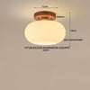 Lumio Vintage Verre Transparent et Bois Naturel