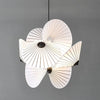 Suspension Dôme Papier Mâché Blanc Épuré Design - Chambre Salon Cuisine — Voûte