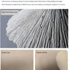 Simone Dôme Papier Mâché Blanc Épuré