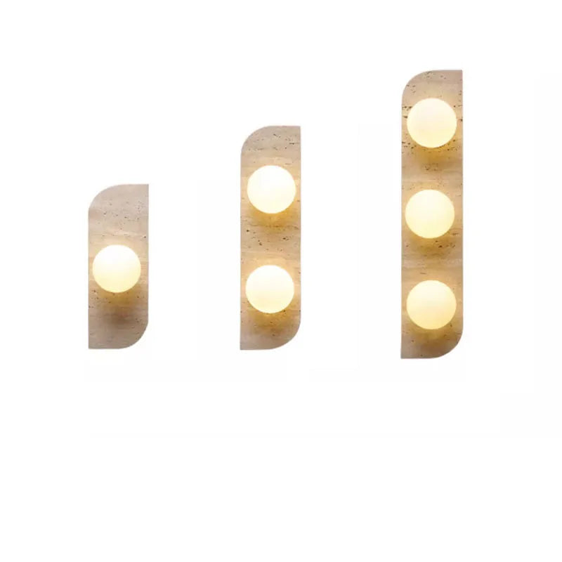 Applique Murale Cylindre Verre Opalin Minimaliste Design Moderne - Chambre Salle de Bain Salon — Cremona