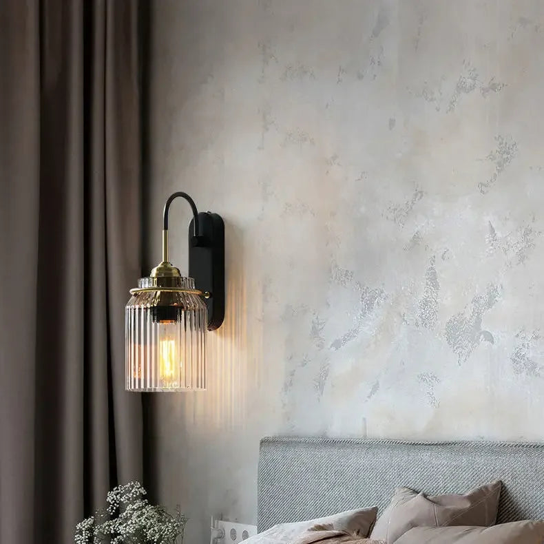 Applique Murale Demi-Sphère Pierre Beige Minimaliste Design Moderne - Chambre Salle de Bain Salon — Cëris