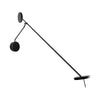 Nëris Bras Long Métal Noir Minimaliste