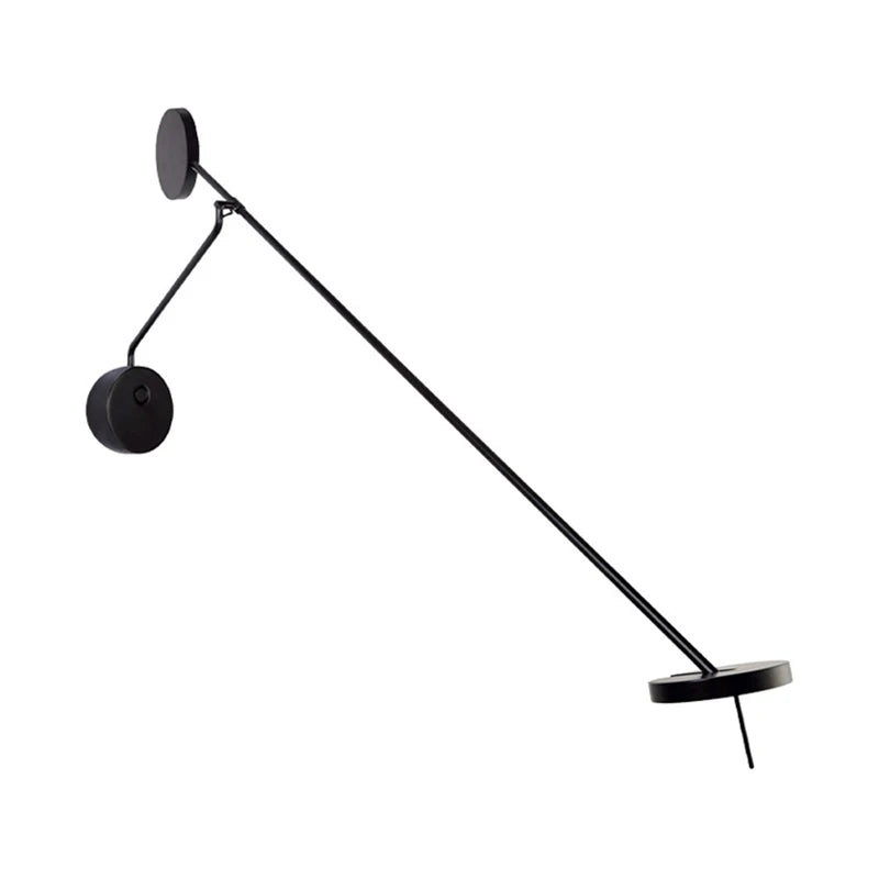 Nëris Bras Long Métal Noir Minimaliste