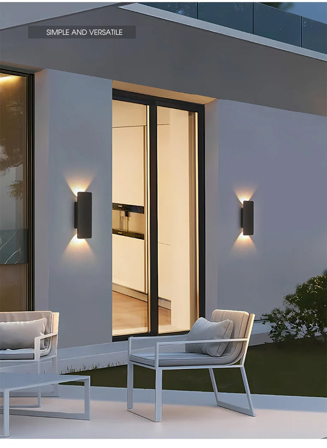 Cylindre Métal Blanc Minimaliste — Mentha