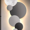 Mónica Cercles Métal Brossé Éclat Lunaire