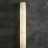 Geoffroy Cylindre Onyx Blanc et Laiton