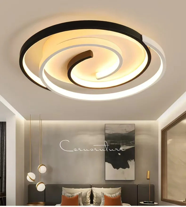 Azadeh Cylindre Marbre Blanc et Noir Élégant