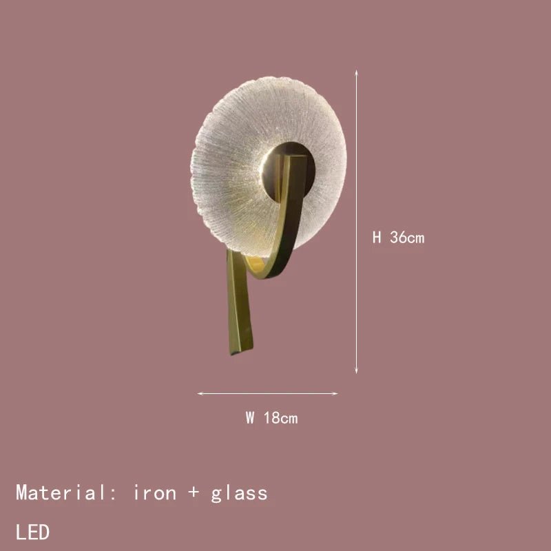 Helo Anneau Verre Opalin Minimaliste