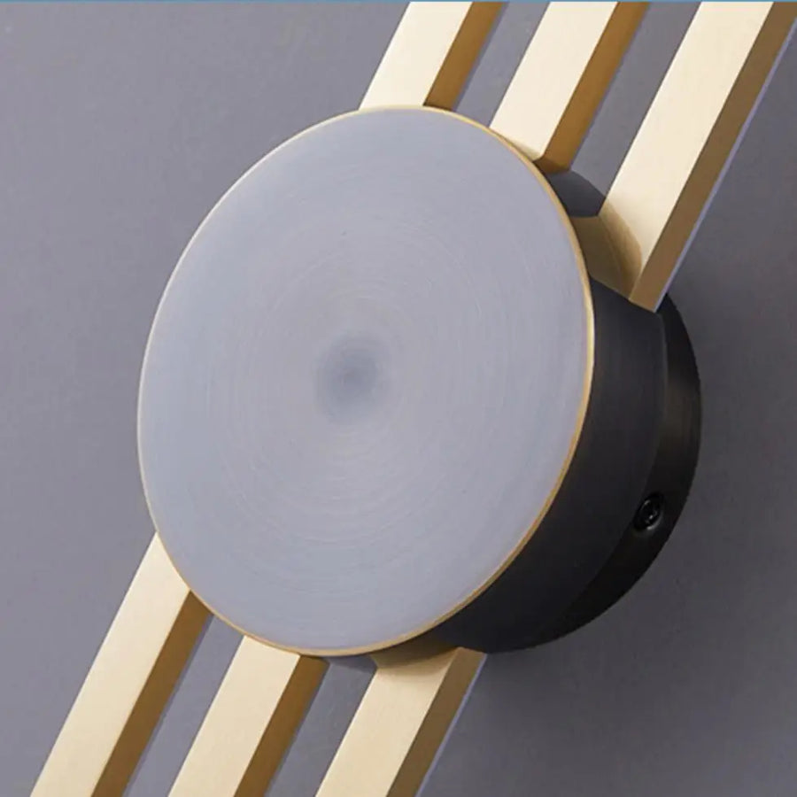 Una Barre Métal Noir Minimaliste B