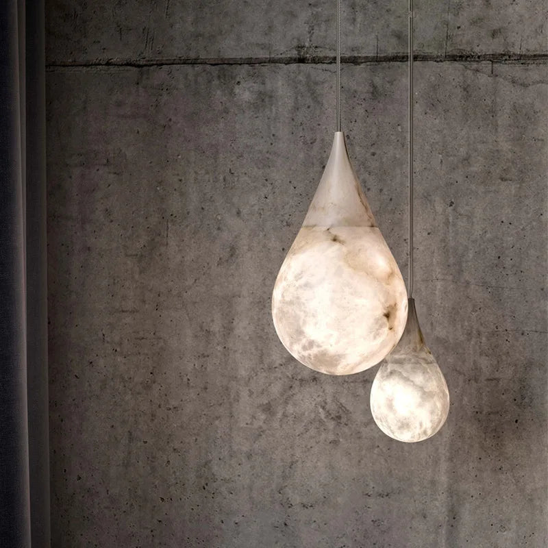 Ravn Goutte Albâtre Blanc Minimaliste