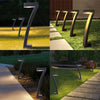 Lampadaire Arc Métal Noir Mat Minimaliste Design - Salon Bureau Chambre — Arcal