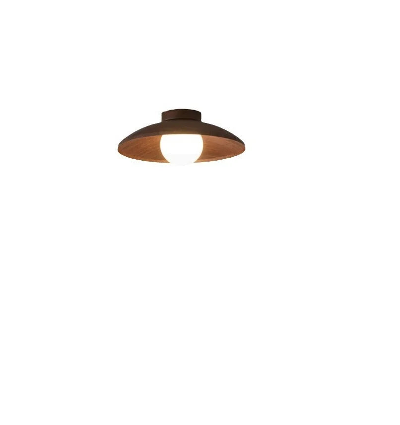 Tëlys Disque Bois Naturel Minimaliste