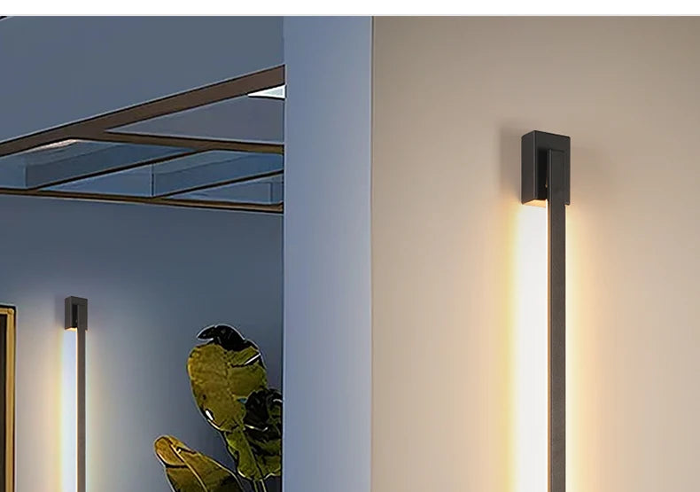 Encarna Cylindre Aluminium Noir Mat Minimaliste B
