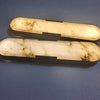 Milagros Cylindre Laiton et Alabâtre Épuré