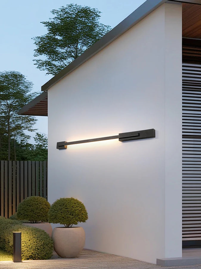 Encarna Cylindre Aluminium Noir Mat Minimaliste B