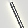 Aurelia Ligne Métal Noir Minimaliste