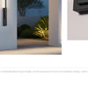 Encarna Cylindre Aluminium Noir Mat Minimaliste B