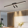 Reva Barre Acier Noir Mat Minimaliste