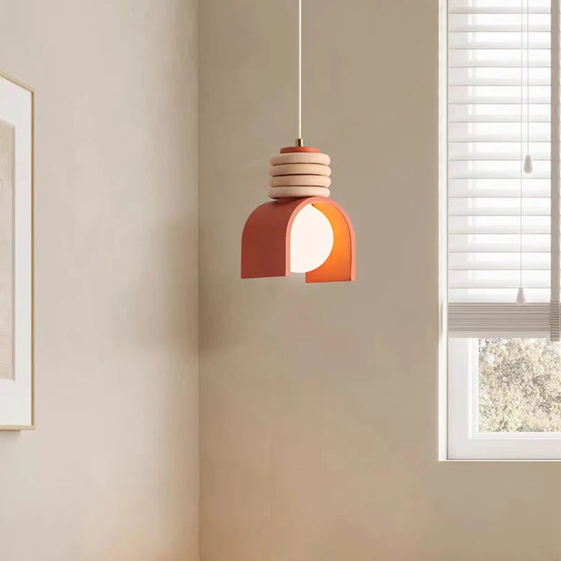 Suspension Lanterne Acier Mat Industrielle - Cuisine Salon Bureau — Fanal