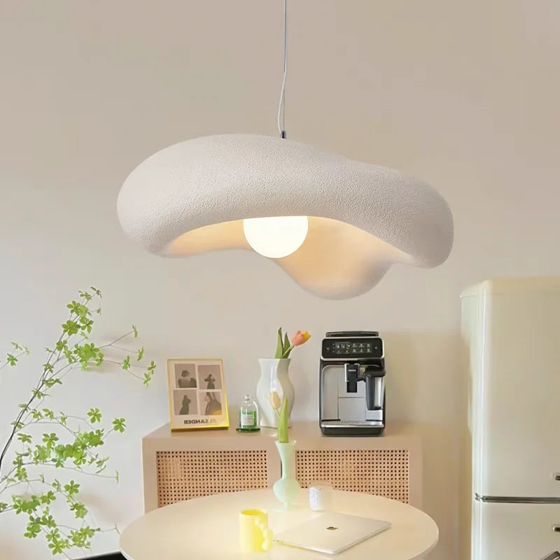 Safaa Anneau Verre Fumé Noir Minimaliste