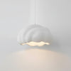 Suspension Nuage Résine Blanche Minimaliste Design - Chambre Salon Cuisine — Stratus