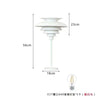 Lampadaire Tablette Métal Noir et Bois Minimaliste Design - Salon Bureau Chambre — Lumio