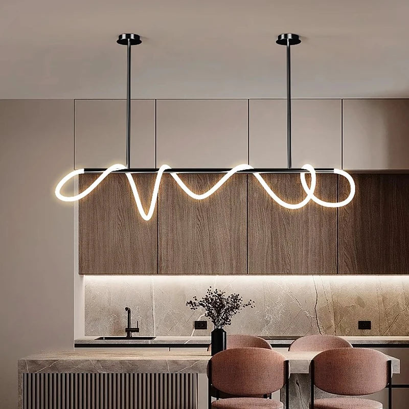 Lumis247 Ruban Lumineux LED Minimaliste Blanc