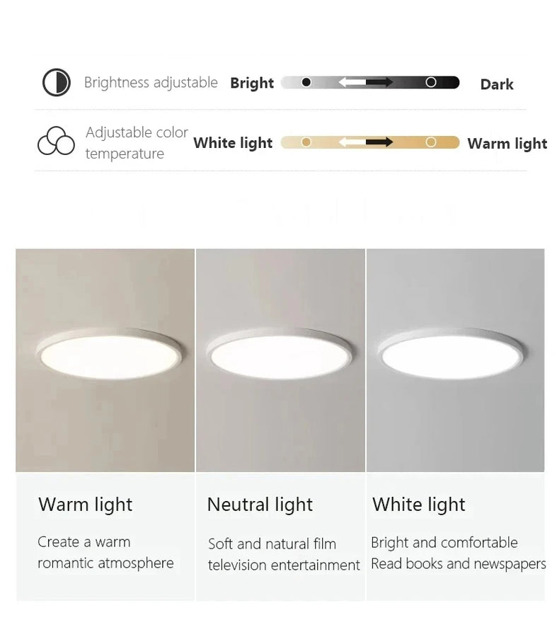 Hëlys Anneau Métal Blanc Ultra-Lumineux