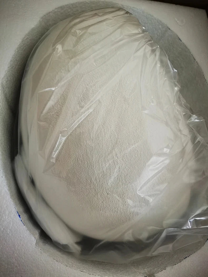 Erato Demi-Sphère Métal Brun Texturé Épuré
