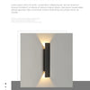 Cylindre Métal Blanc Minimaliste — Mentha