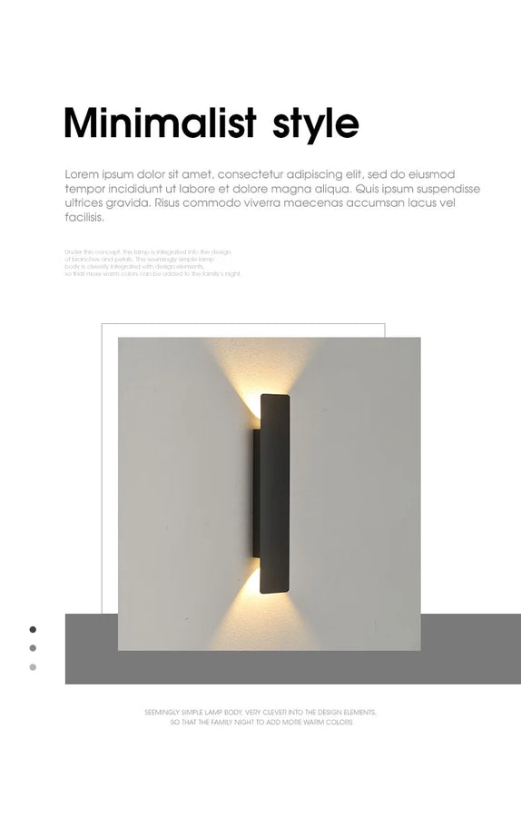 Cylindre Métal Blanc Minimaliste — Mentha