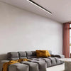 Elowen Linéaire Aluminium Noir Minimaliste