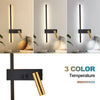 Iolanthe Cylindre Métal Noir Minimaliste D