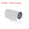 Thora Cylindre Aluminium Noir et Blanc Minimaliste B
