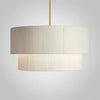 Suspension Pétales Bois Naturel Minimaliste Design - Cuisine Chambre Salon — Yuka