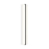 Malaga Cylindre Métal Blanc Minimaliste