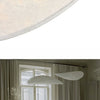 Sela Nuage Tissu Blanc Minimaliste