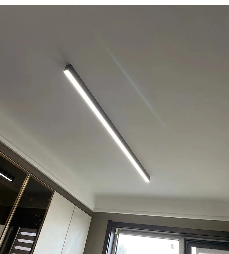 Pael Cylindre Métal Noir Minimaliste