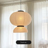 Waël Globe Papier Blanc Minimaliste Nordique