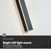 Edmond Ligne Acier Noir Mat Minimaliste